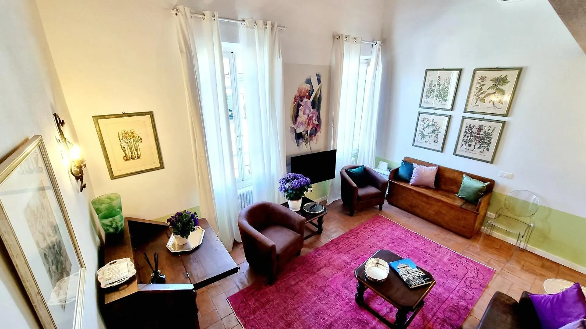 Apartment Iris Di Firenze- 3 Suite Colorate Tra La Stazione E Il Duomo